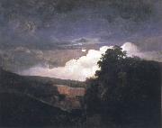 Joseph wright of derby Arkwright's Cotton Mills by Night china oil painting reproduction